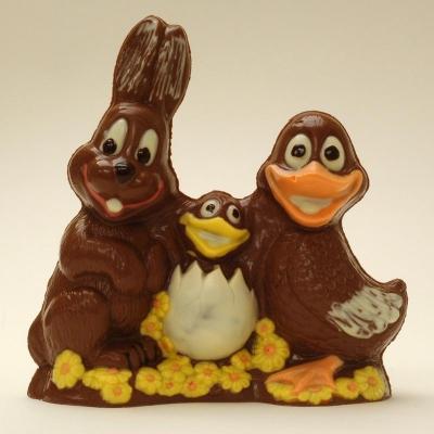 Chocolade figuurtjes van holgoed