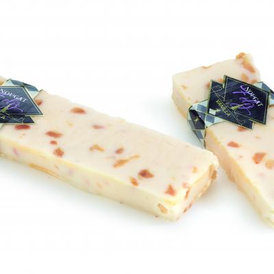 Handgemaakte nougat