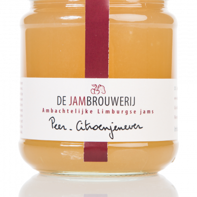 Peer-Citroenjenever Extra Jam