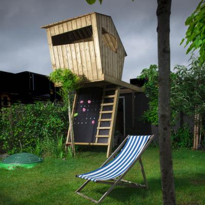boomhut zonder boom