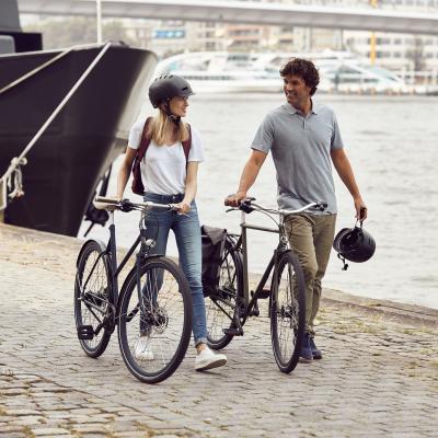 Oscar & Olivia - Beltdrive Achielle bicycles