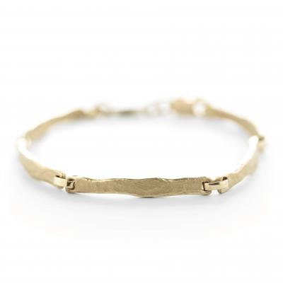 Armband in 18kt geel goud, model W1225