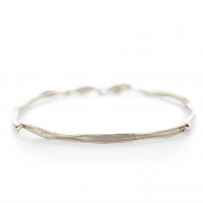 Armband in 18kt wit goud, model MS355