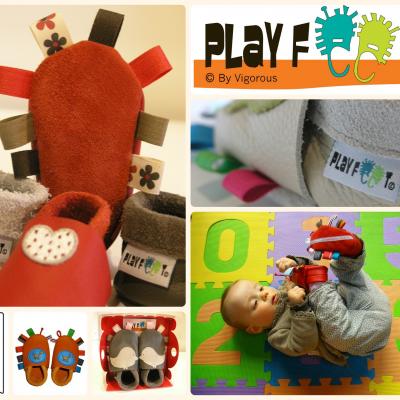 playfeet collage