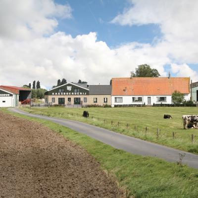 De kaasboerderij De Beauvoordse Walhoeve