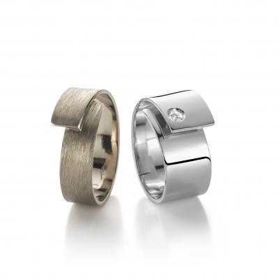 Furl wedding rings