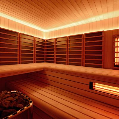 Infrarood(sauna) op maat.