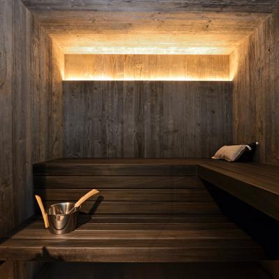 Sauna op maat - karakter uitvoering