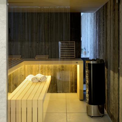 Sauna op maat - karakter uitvoering