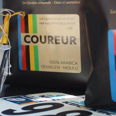 Coureur Koffie gemalen