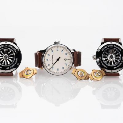 Round Table edition by Meistersinger and Laurent V