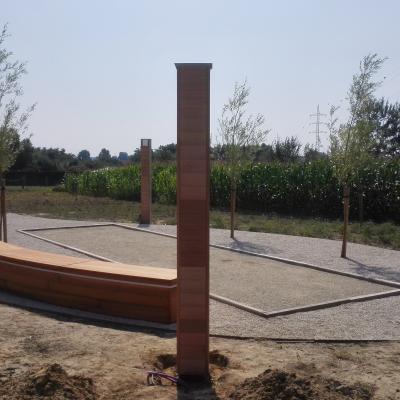 Tuinbank op maat