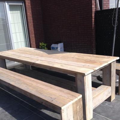 Kloostertafel (3m X 1m)