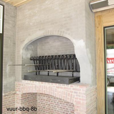 stalen bbq rooster en hangrooster inox vleesroosters 