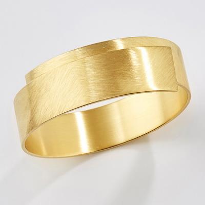 Endless Round bracelet in 18k gold