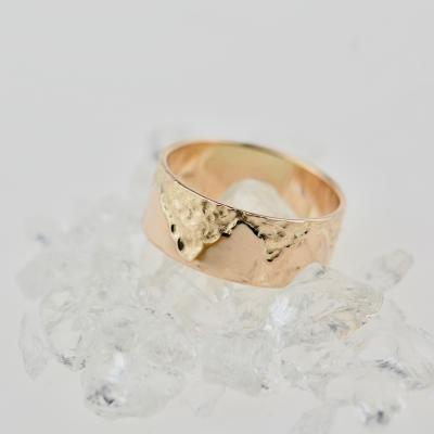 Ring roze goud 