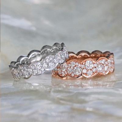 Trouwringen met diamant