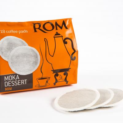 ROM koffiepads