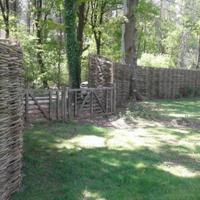 tuinschutting wilgen