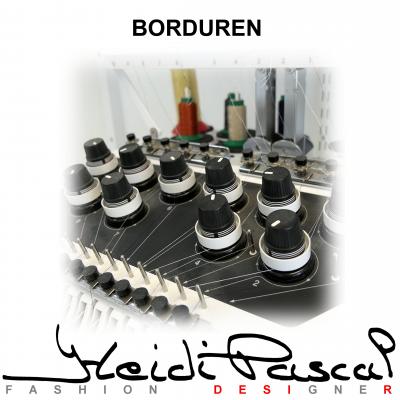 Heidi Pascal Fashion Designer Borduren