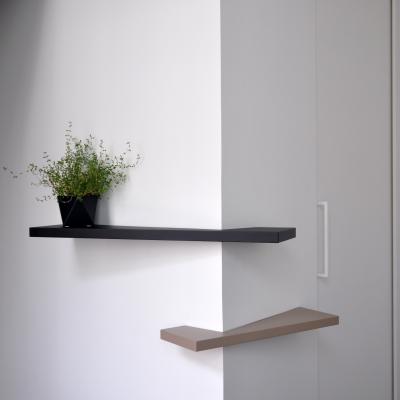 Cornershelf Small & Large - hoekplanken by STRAFF Design