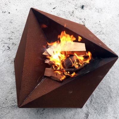 Fractal Firepit - vuurschaal by STRAFF Design