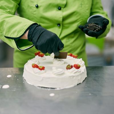 Huisgemaakt hoeve-ijs van biologische koe-melk