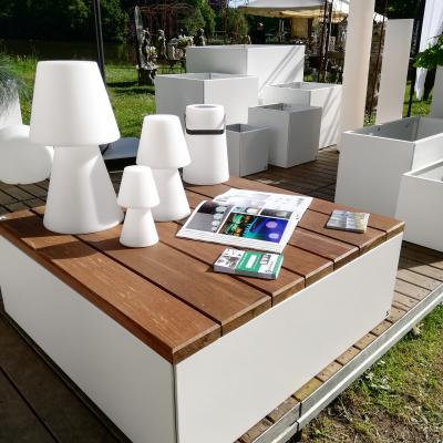 Salontafel KUDRO 90x90 cm