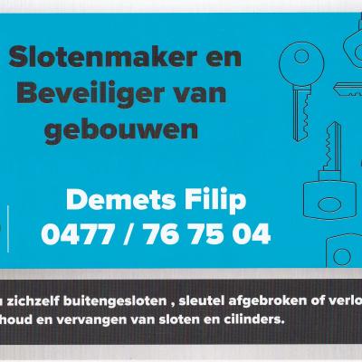 Slotenmaker - Beveiliger van gebouwen