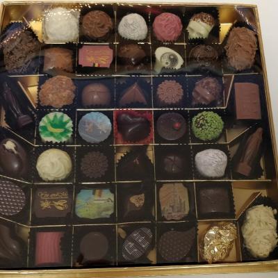 assortiment pralines