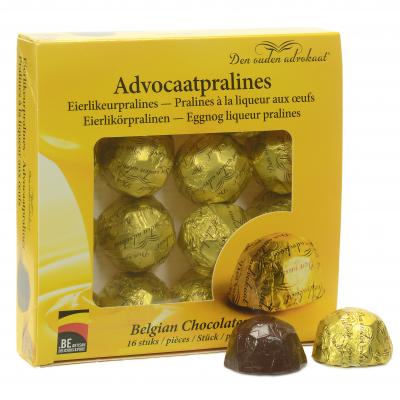 Pralines met advocaat