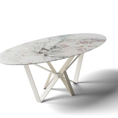 Papillon Ellips Dining Table