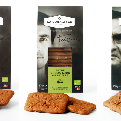 La Confiance speculoos - 3 smaken