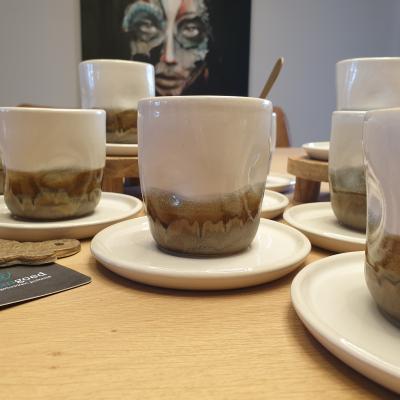 Koffieservies 'Ombré'