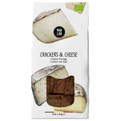 Crackers met kaas