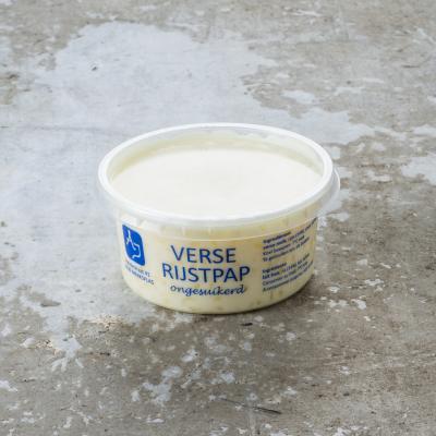 Verse rijstpap ongesuikerd