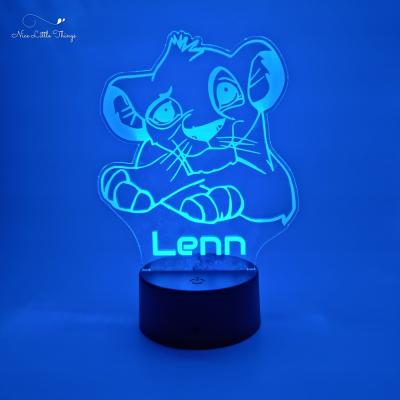 Gepersonaliseerde RGB LEDlamp