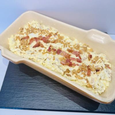 Ei-spek-salade